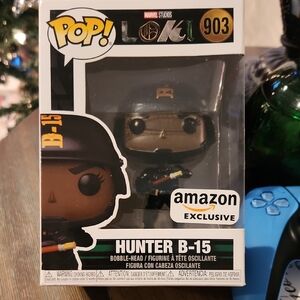 Funko Pop! Hunter B-15 with Black and Orange Details